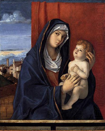 Madonna and Child, Giovanni Bellini